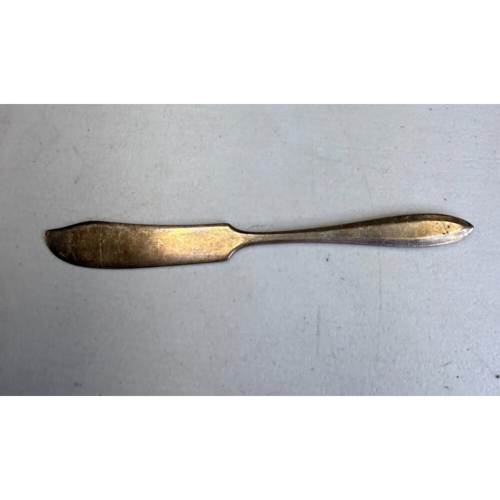 Community Plate Butter Knife Spreader Patrician Silver Plated Vintage